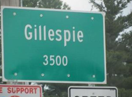 Gillespie