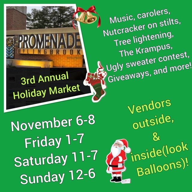 3rd Annual Holiday Market