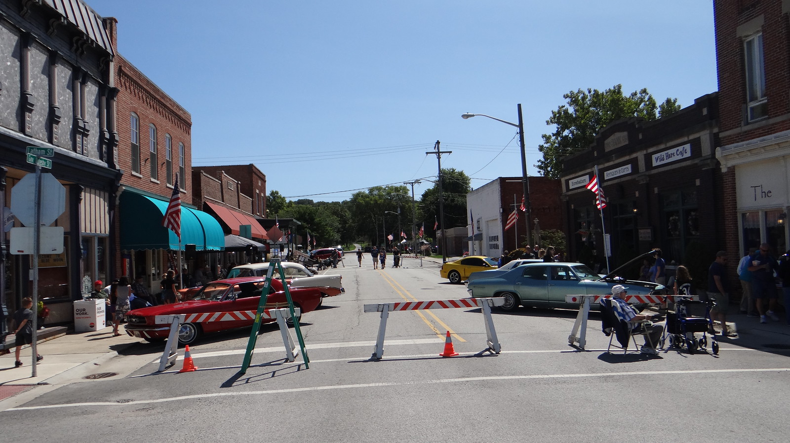 Village of Elkhart Kick Off Christmas
