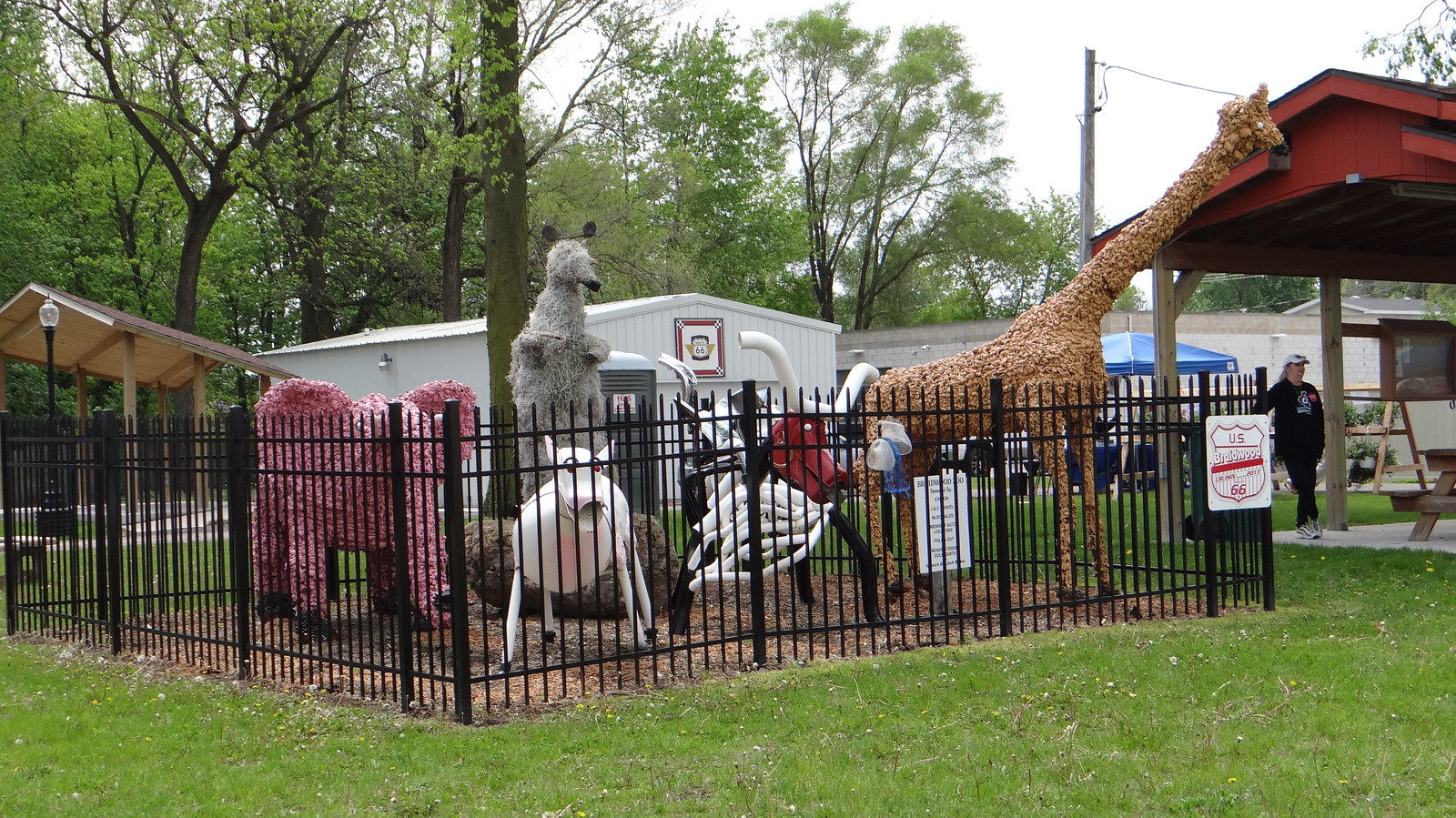 Illinois Route 66 Scenic Byway Braidwood IL