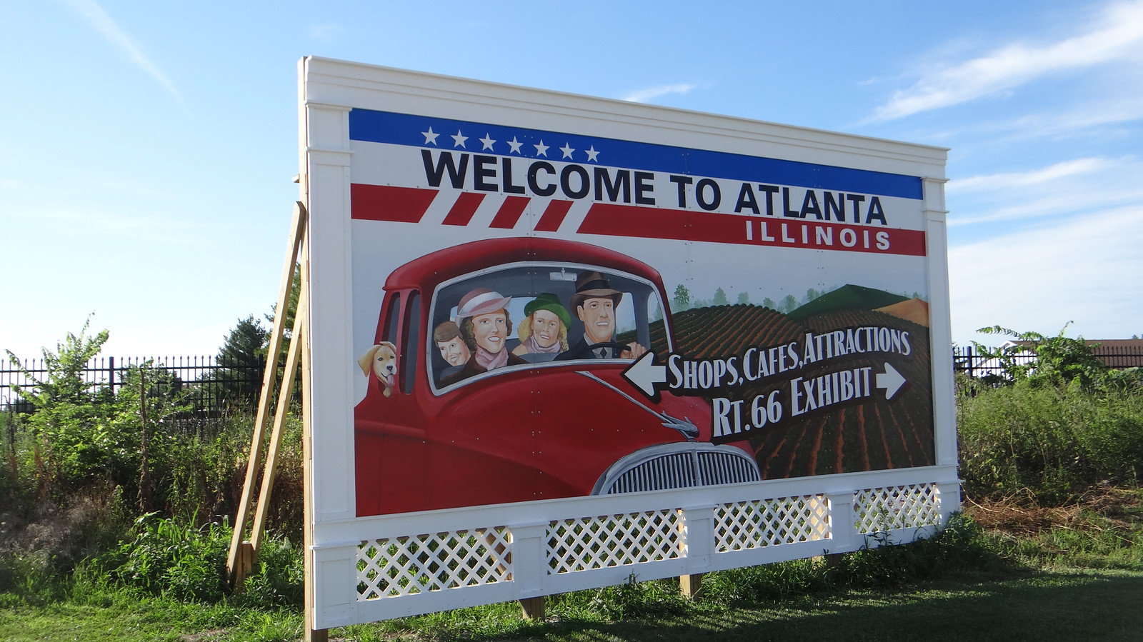 Route 66 Murals & Outdoor Advertising in Atlanta