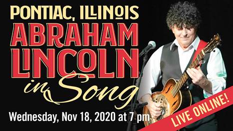 Pontiac, Illinois - Abraham Lincoln in Song