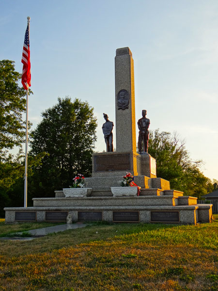Union Miners Cemetery-Mother Jones Monument