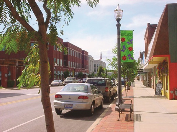 Edwardsville Downtown Districts