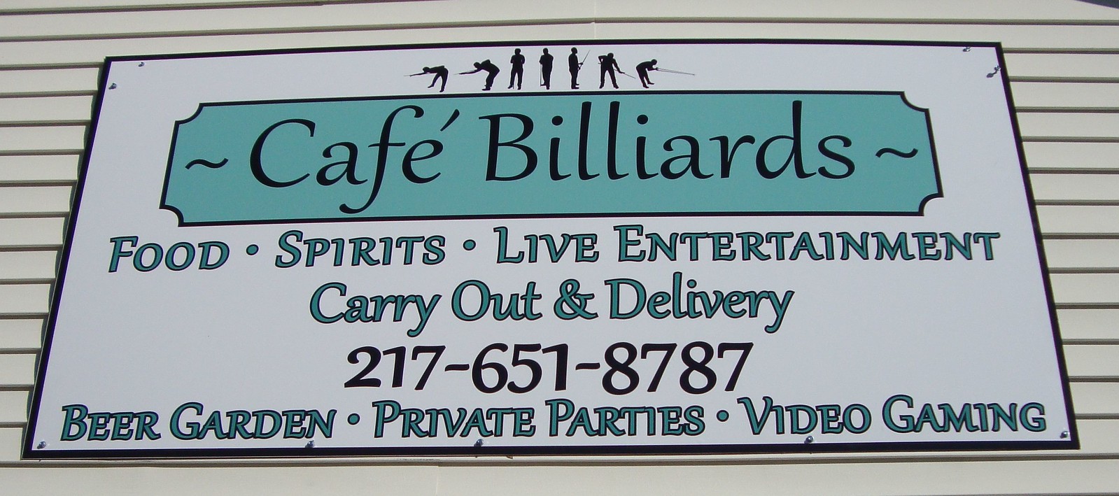 Cafe Billiards