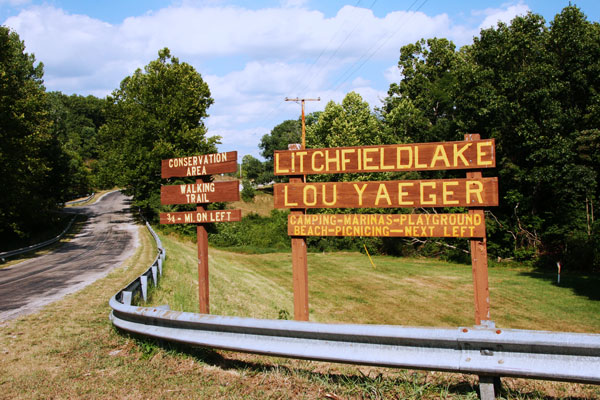 Lake Lou Yaeger