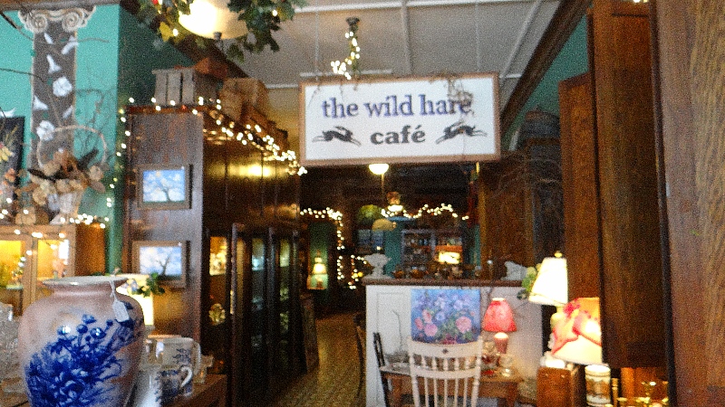 Horsefeathers-Wild Hare Cafe