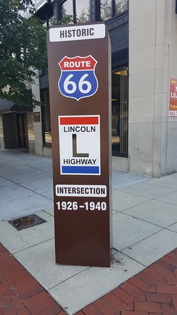 Route 66 & Lincoln Highway