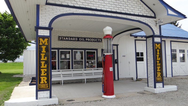Standard Oil Gasoline Station