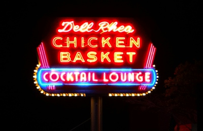 Dell Rhea Chicken Basket
