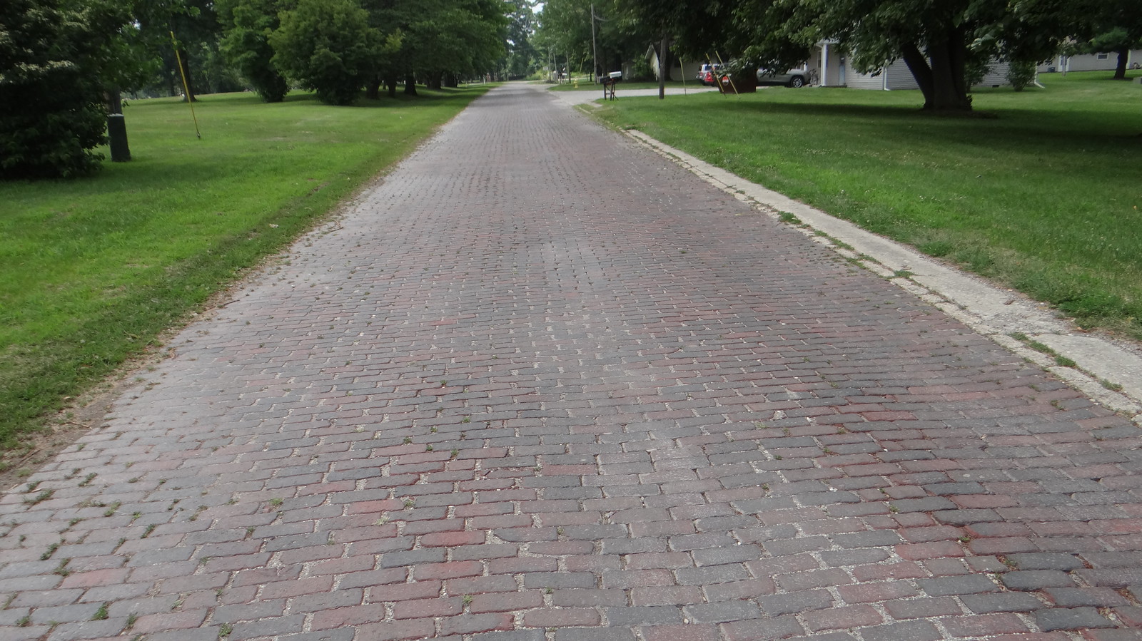 Old 66 Brick Pavement