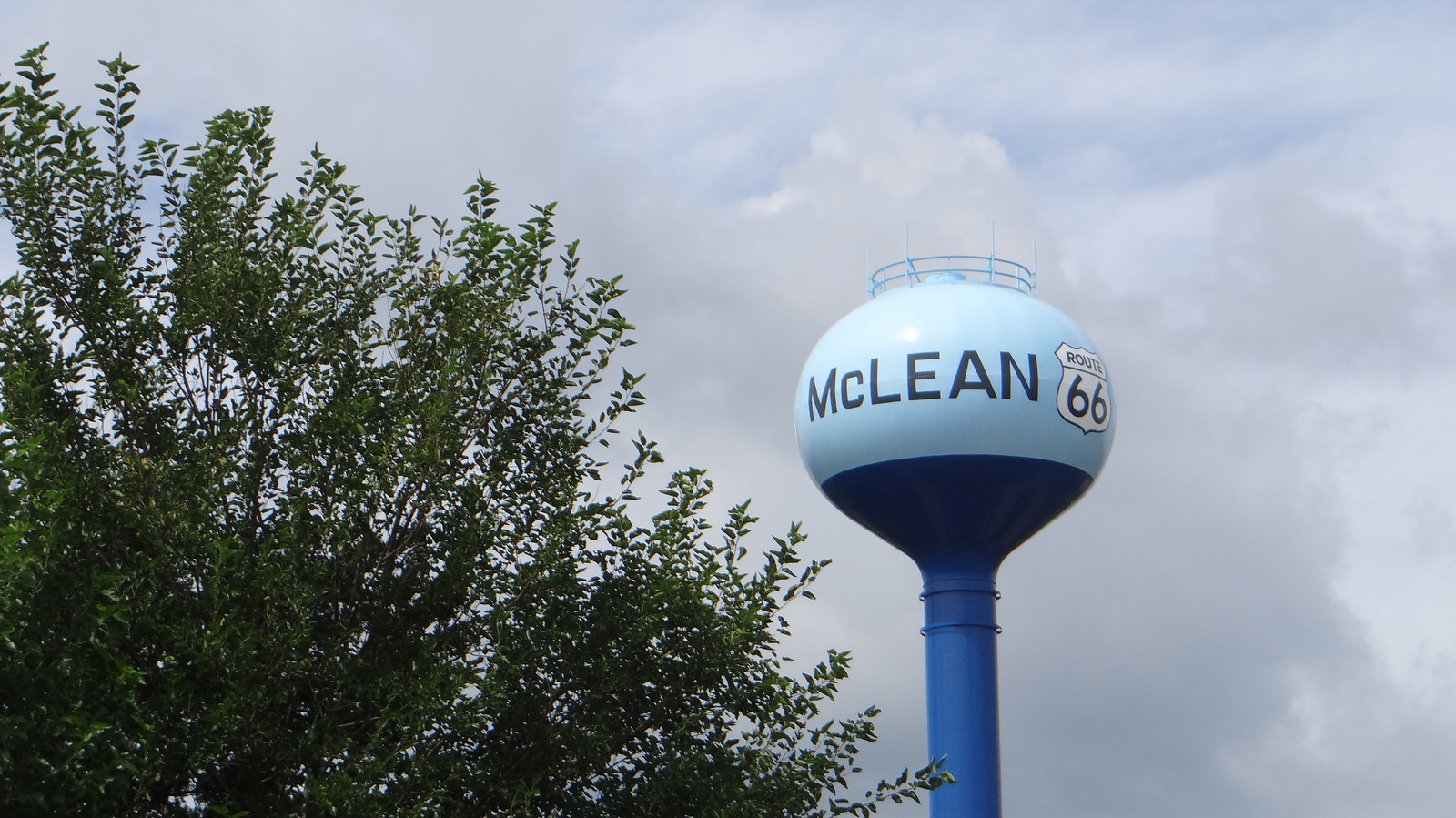 Water Tower McLean IL
