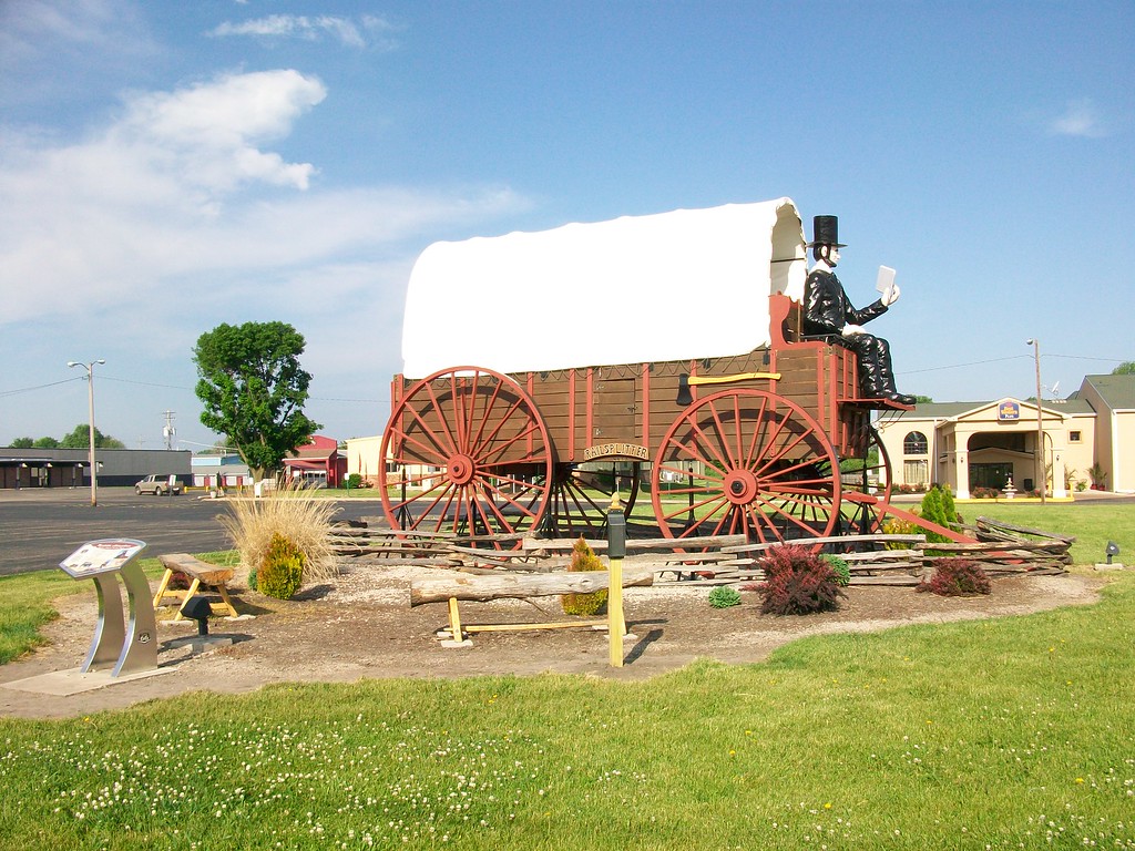 World's Largest Covered Wagon