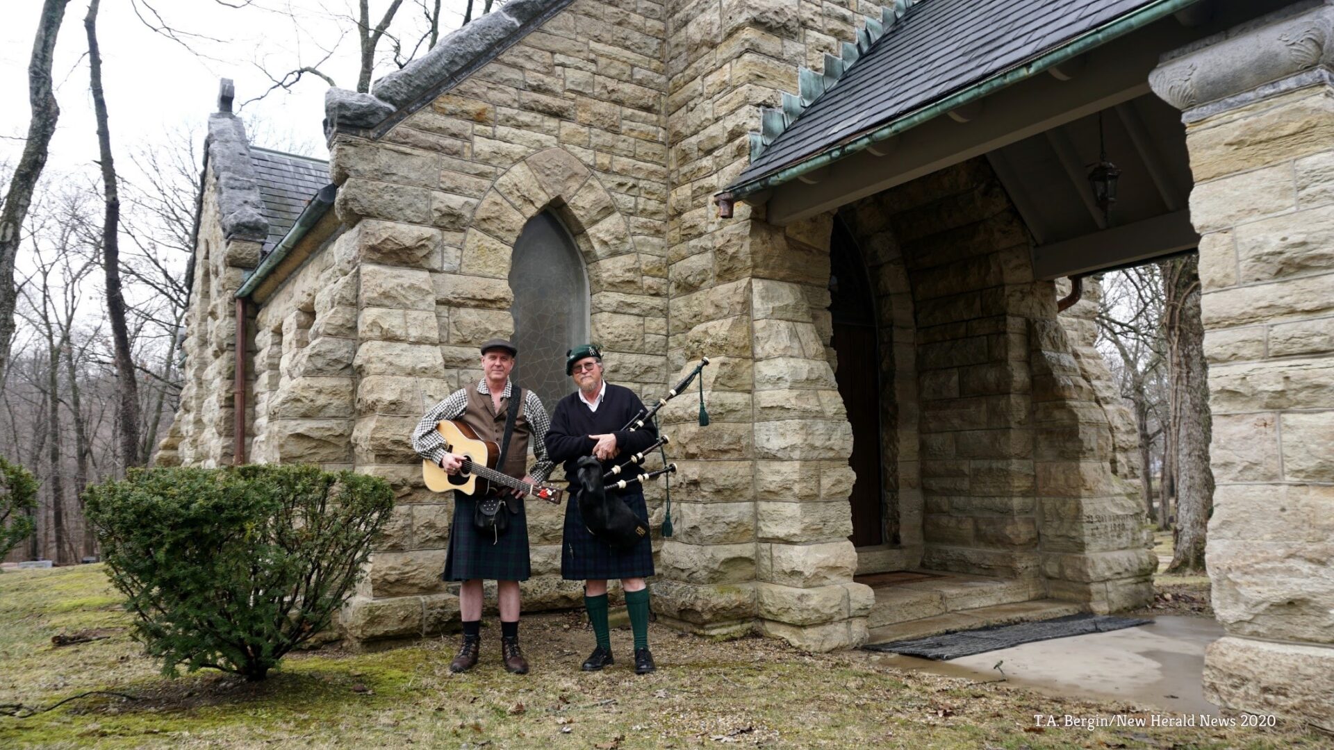 Elkhart Historical Society Lunch & Celtic Concert at Gillett Chapel