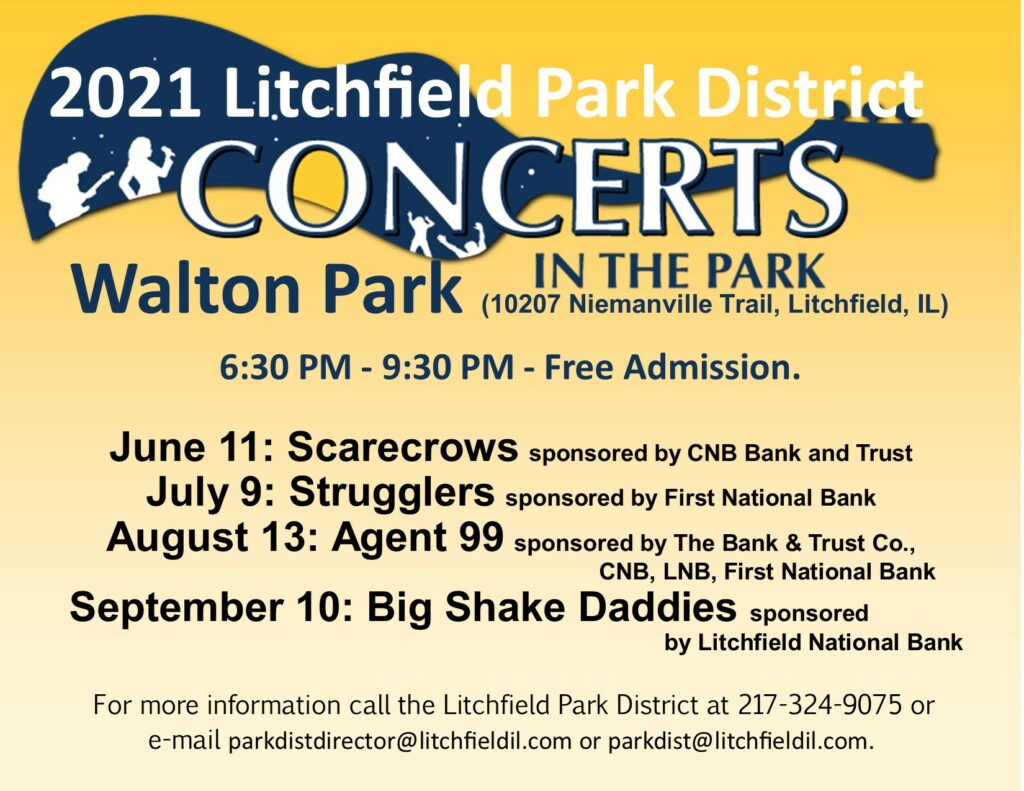 Litchfield Park District Concerts in the Park 2021