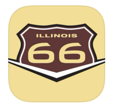 Illinois Route 66 Scenic Byway mobile app