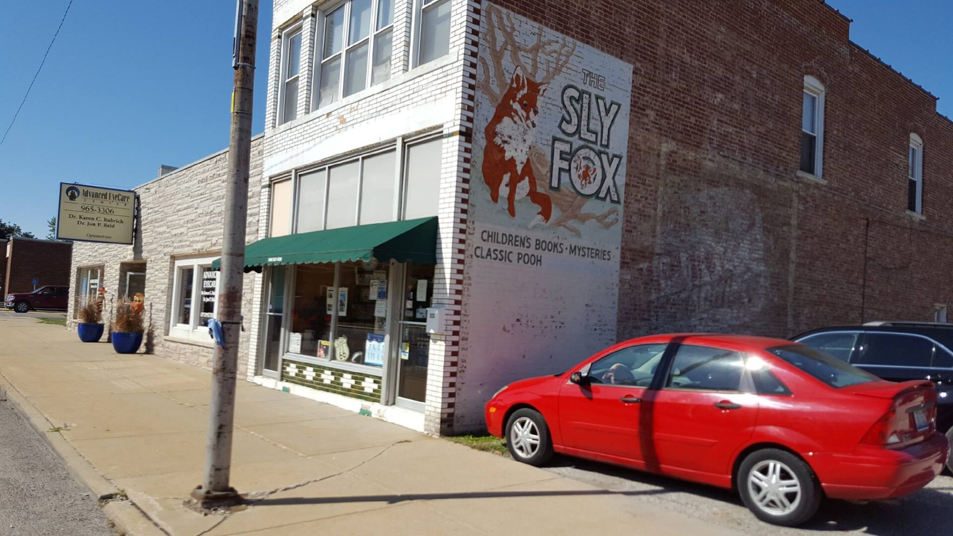 Sly Fox Bookstore