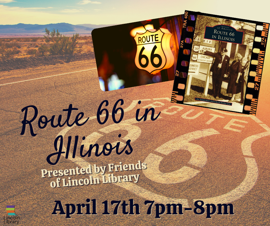 Route 66 in Illinois virtual event