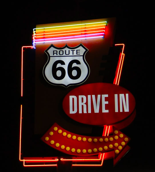 Route 66 Drive In Feature Films May 7-8