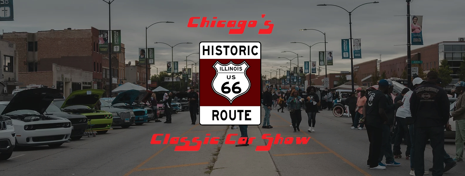 Chicago's Route 66 Classic Car Show