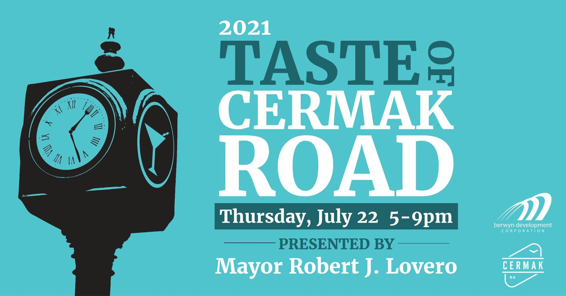 Berwyn S Taste Of Cermak Road Presented By Mayor Robert J Lovero Illinois Route 66 Scenic Byway