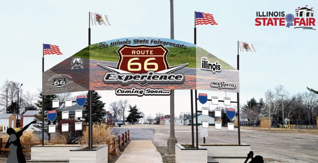 Illinois State Fair Route 66 Experience