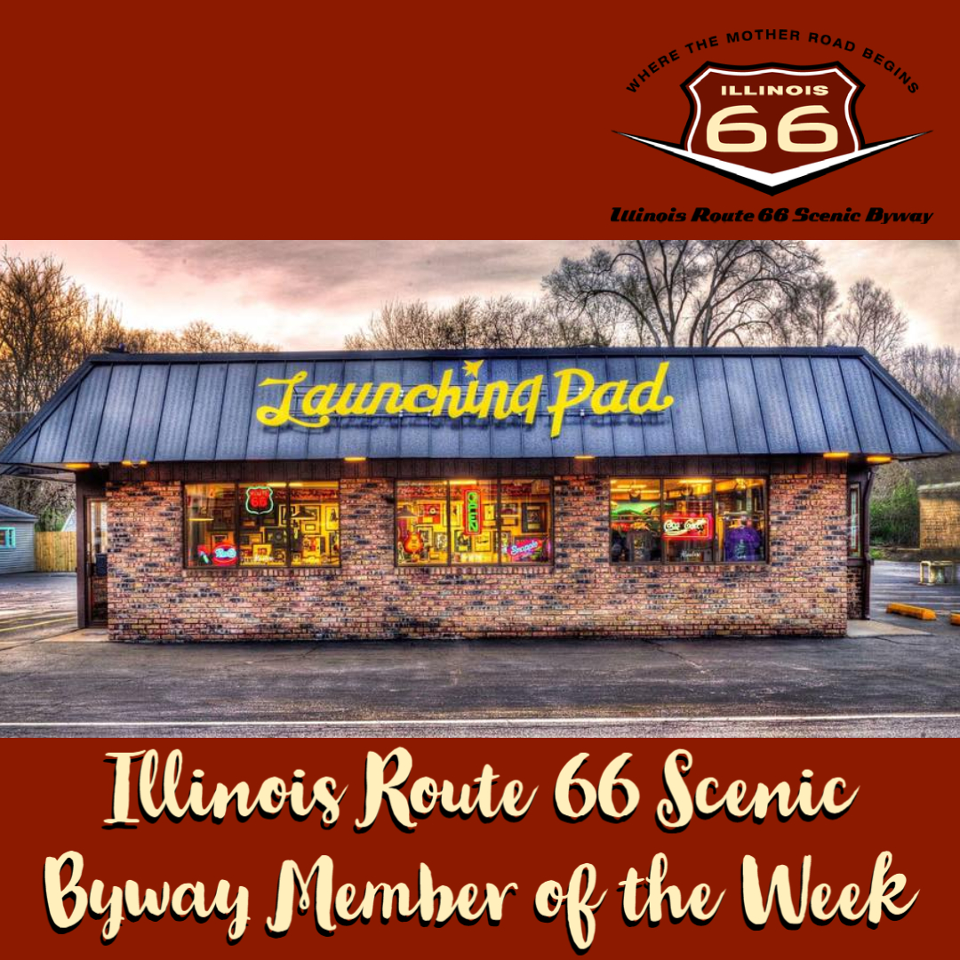 The Launching Pad Drive-in Restaurant-Gemini Giant