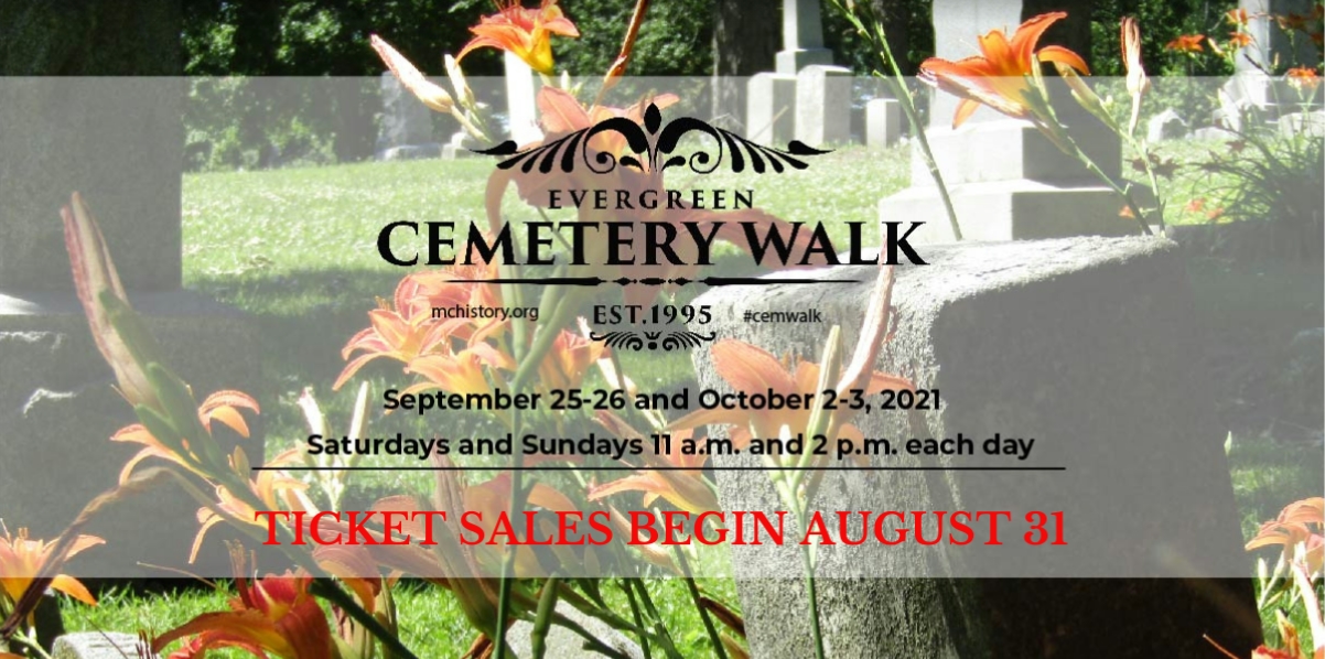 Evergreen Cemetery Walk