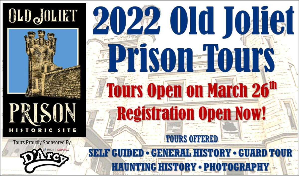 Old Joliet Prison tour