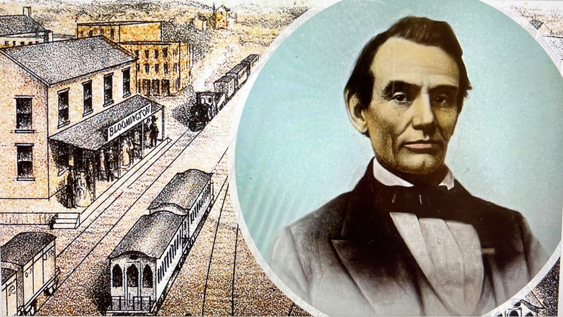 Looking for Lincoln Funeral Train Marker