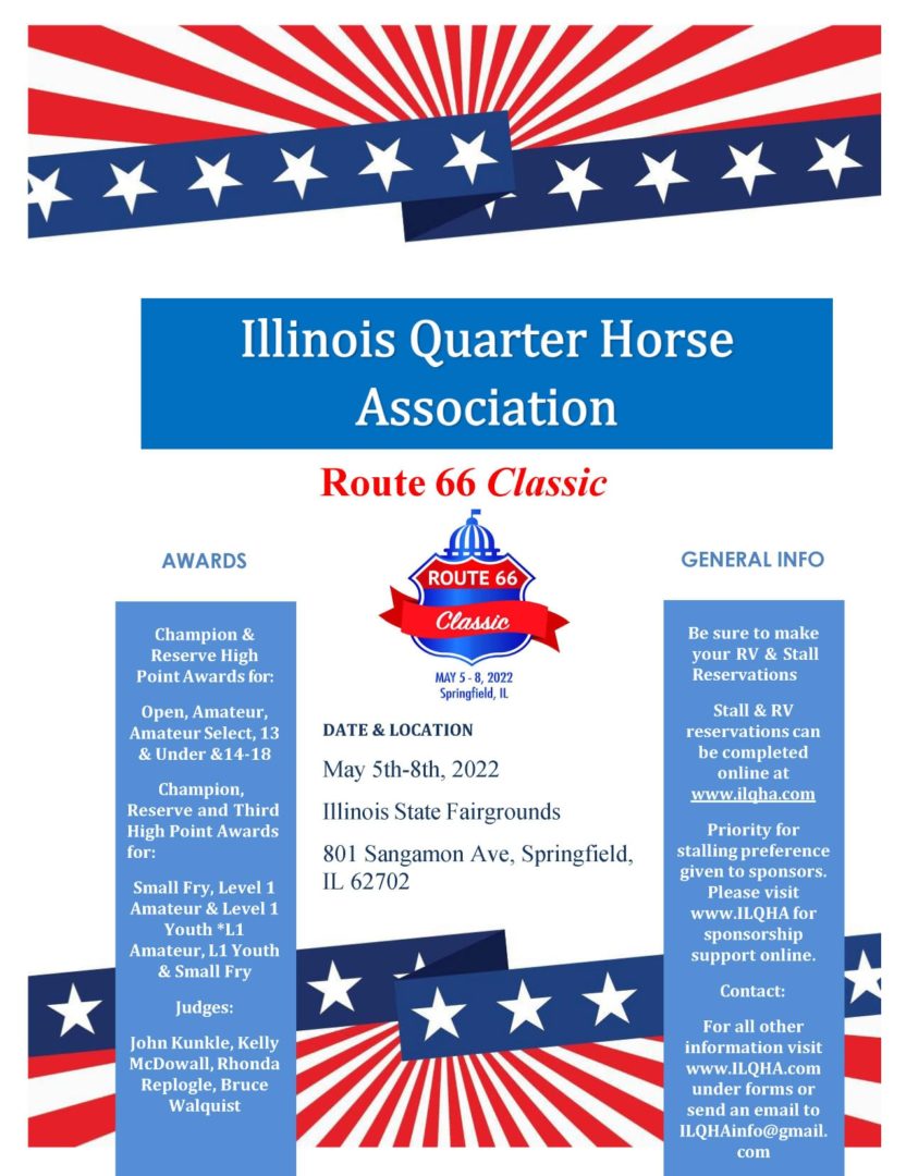 Illinois Quarter Horse Association Route 66 Classic