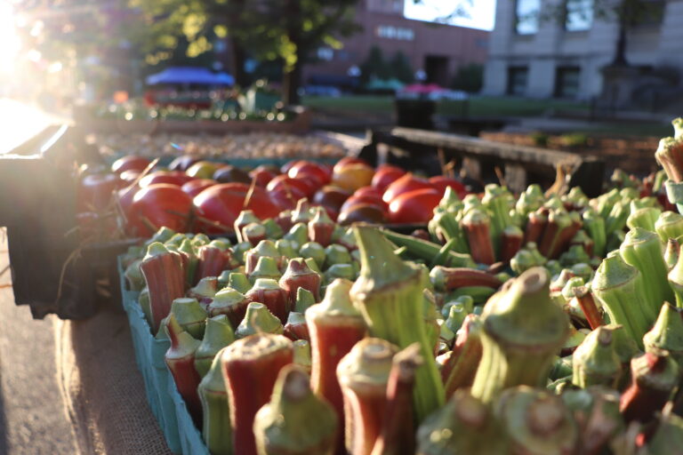 Downtown Bloomington Farmers’ Market