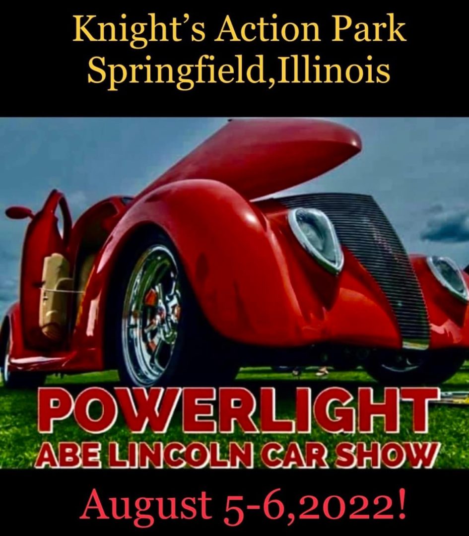 Powerlight Abe Lincoln Car Show