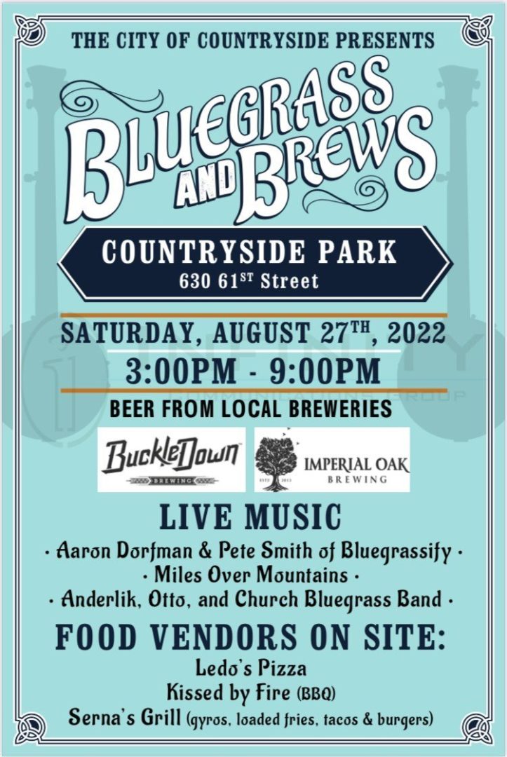 Countryside's First Annual Bluegrass and Brews Festival