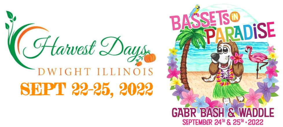 Dwight Harvest Days & Basset Waddle Weekend