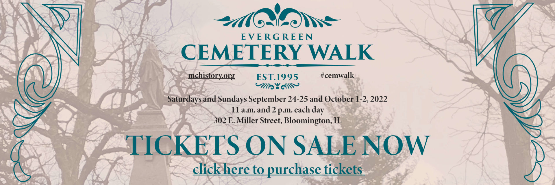 2022 Evergreen Cemetery Walk