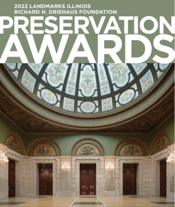 Landmarks Illinois Richard H. Driehaus Foundation Preservation Awards