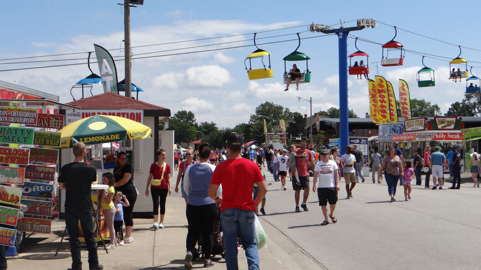 2024 Illinois State Fair Illinois Route 66 Scenic Byway