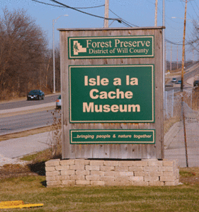 Isle a la Cache Museum Campus Exploration Day