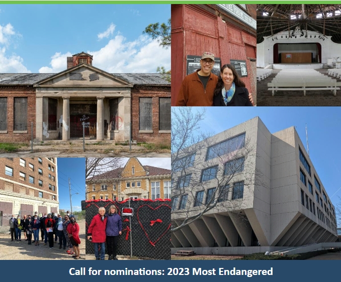 2023 Most Endangered Historic Places in Illinois