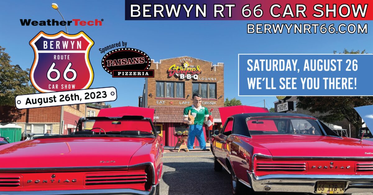 Berwyn Route 66 Car Show