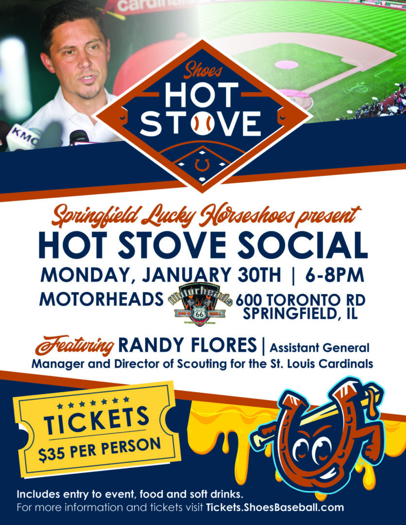 Springfield Lucky Horseshoes 1st Annual Hot Stove Social