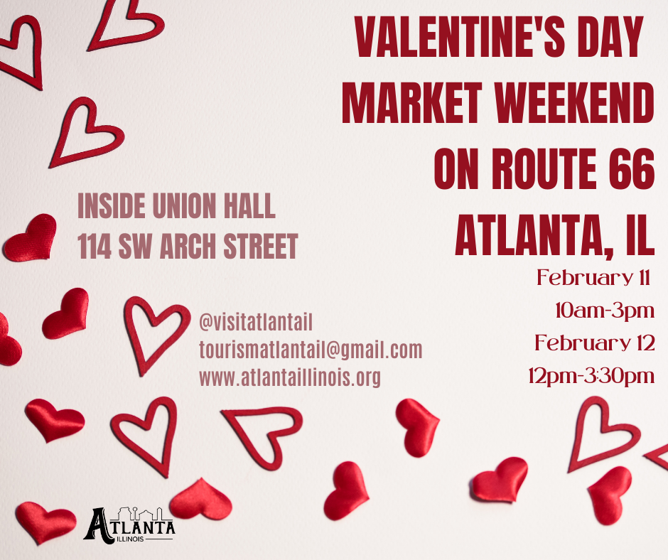 Valentine's Day Market Weekend on Route 66