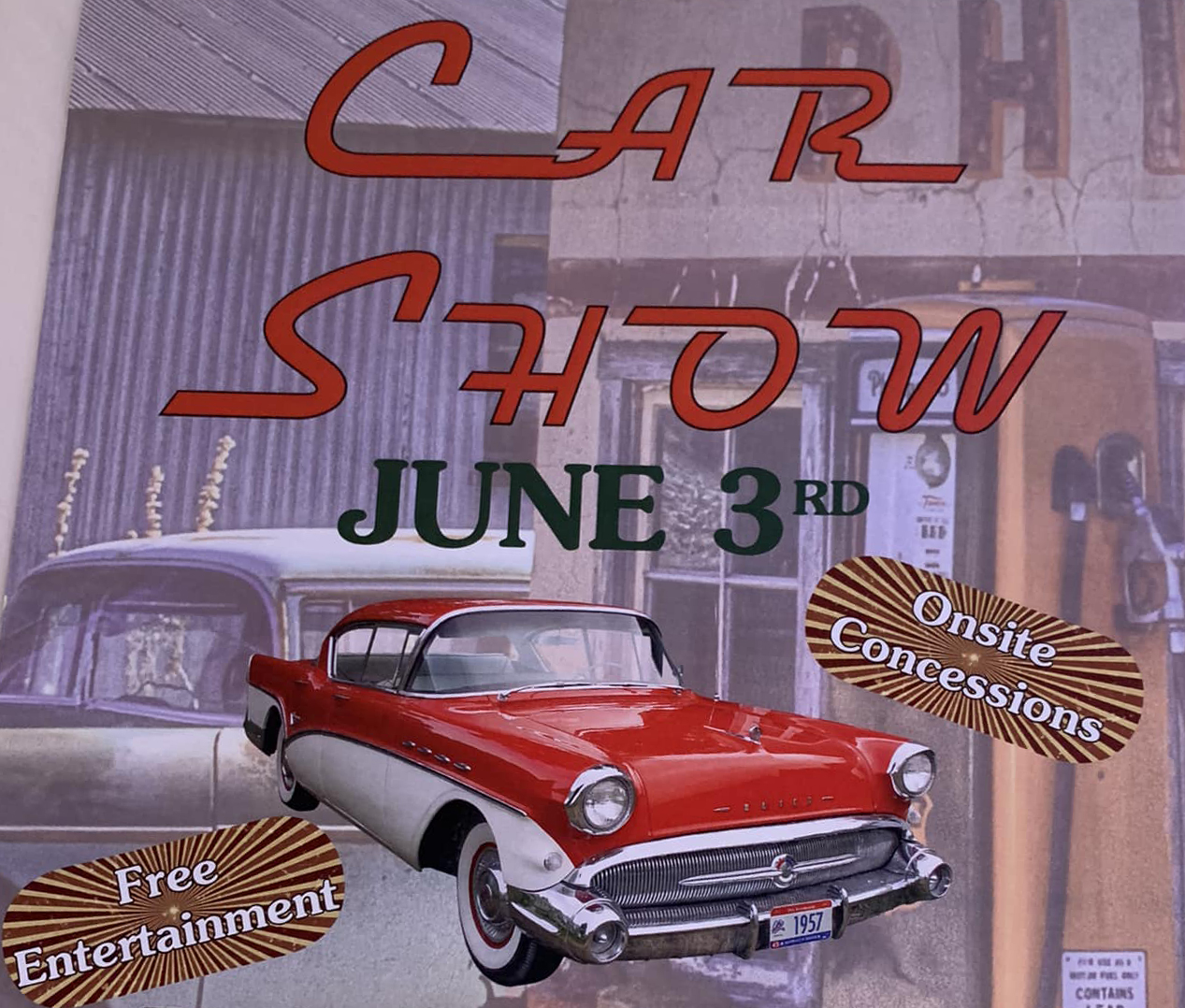 Route 66 Corner Garage Antiques & Collectables Car Show