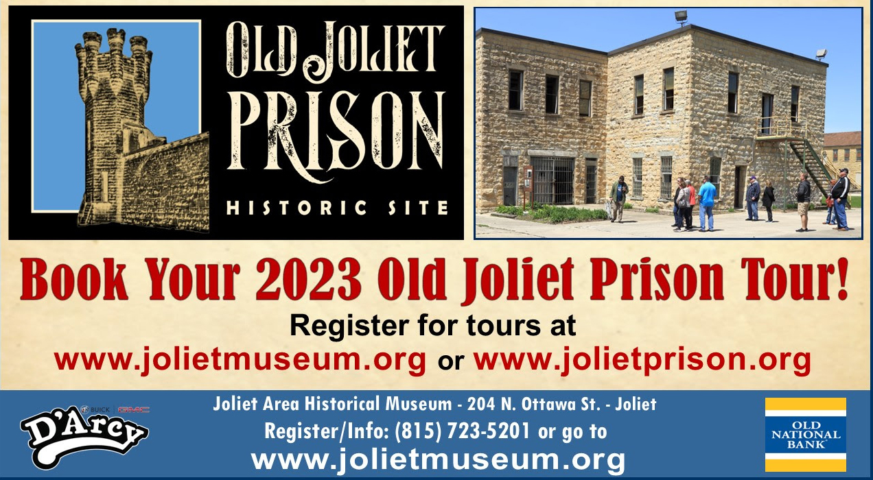 2023 Old Joliet Prison Tours