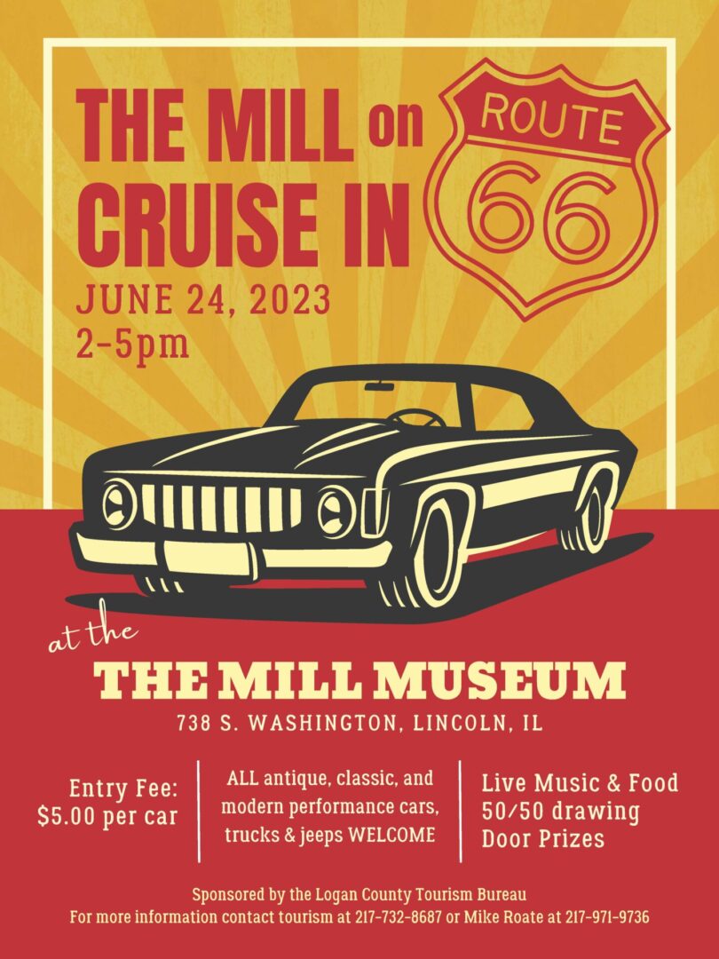 The Mill on 66 Cruise-In