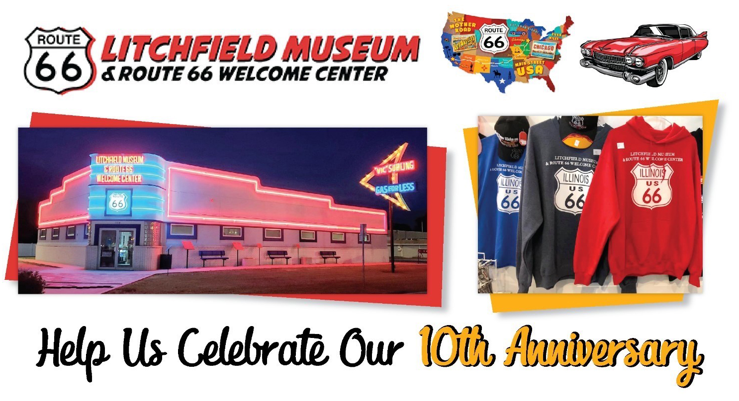 Litchfield Museum & Route 66 Welcome Center 10th Anniversary