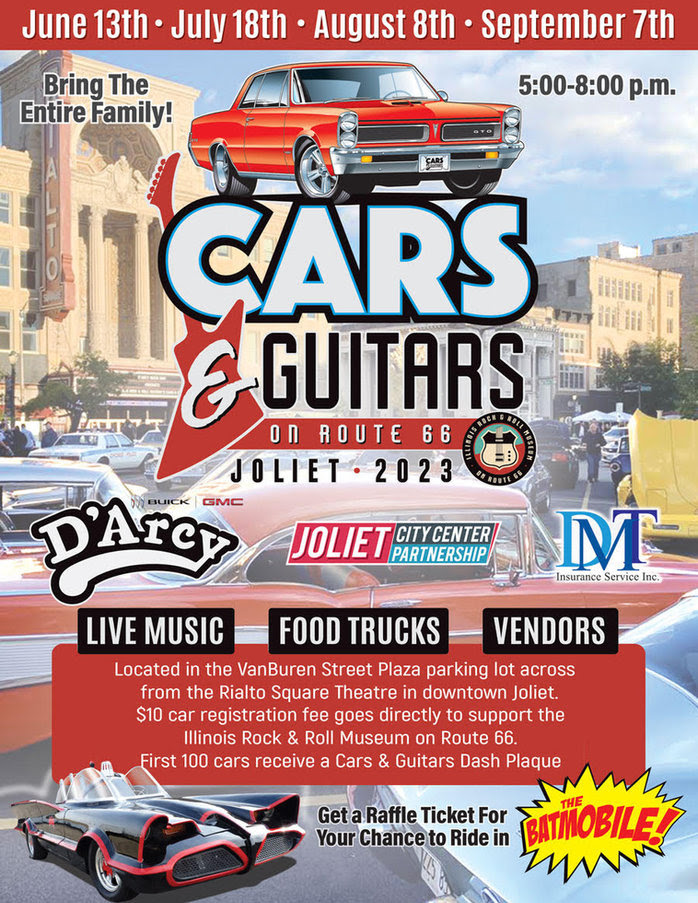 Cars & Guitars on 66