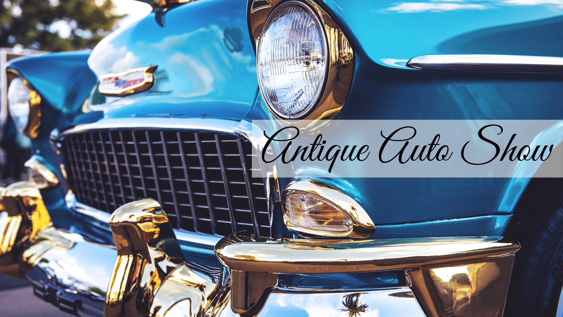 27th Annual Antique Auto Show