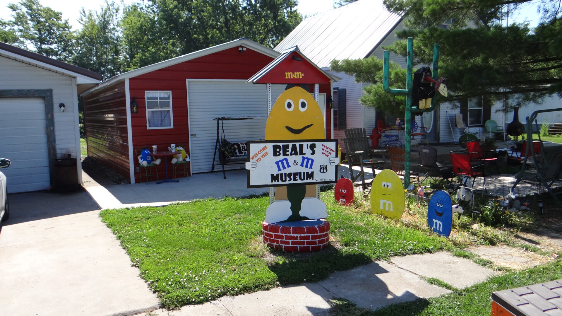 Beal's M&M Museum Grand Opening | Illinois Route 66 Scenic Byway